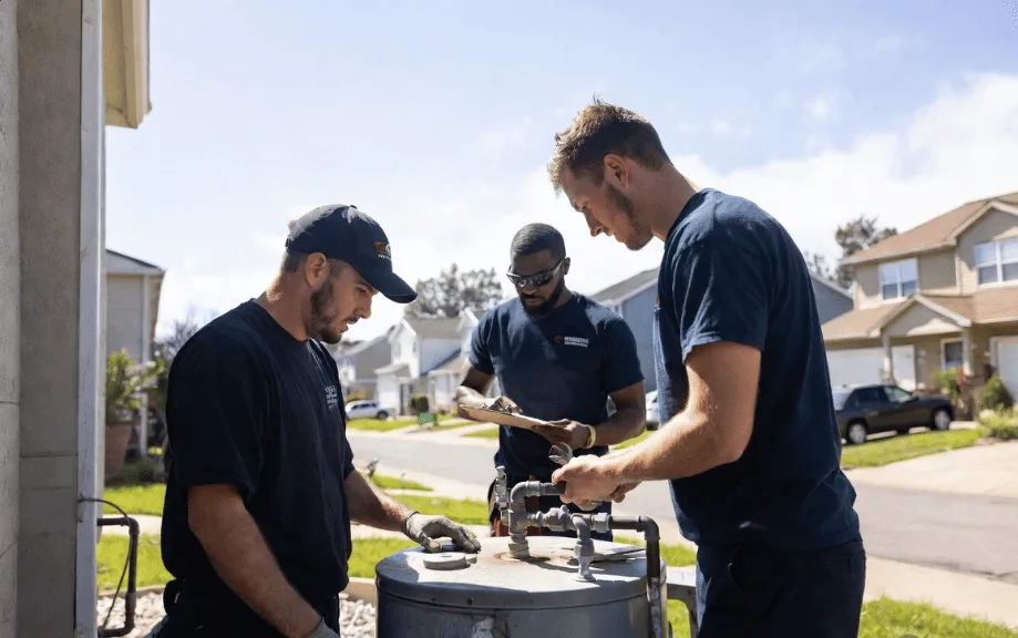 Water Heater Repair in Wheeler, MI near me